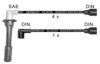 CITRO 9153767680 Ignition Cable Kit